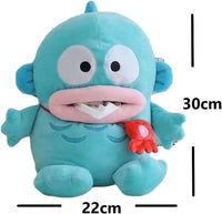 Kawaii Hangyodon Premium Plush Tissue Doll