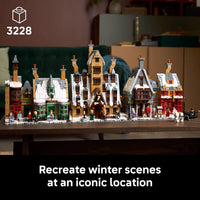 Harry Potter Hogsmeade Village Blocks (3228 Pcs)