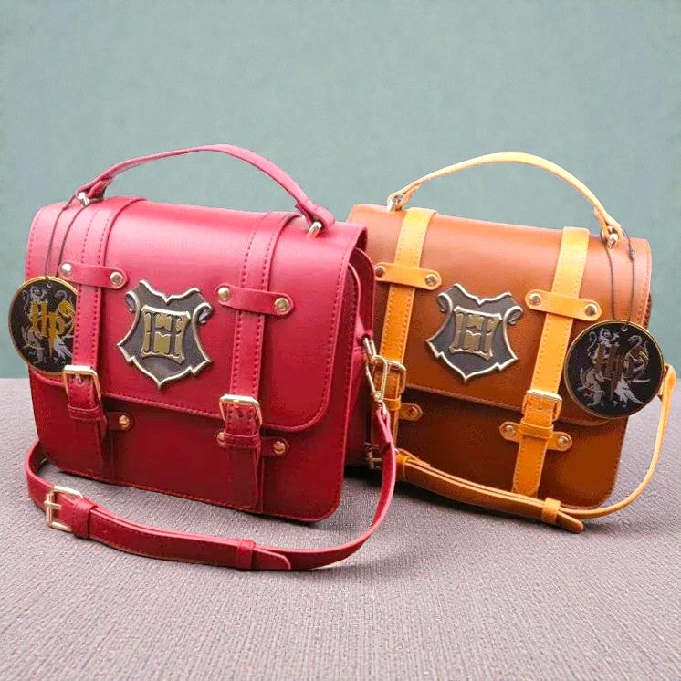 Hogwarts Emblem Shoulder Bag