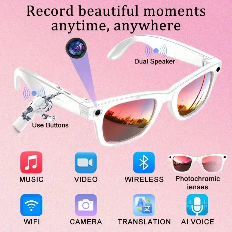 Nexus Smart Frame MetAI Sunglasses