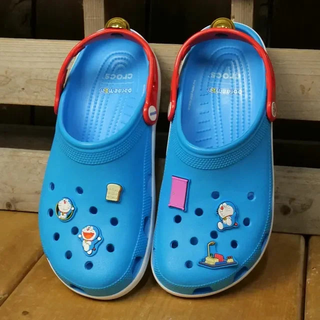 Doraemon Classic Comfy Clogs