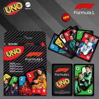 UNO Formula 1 Card Game