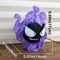 Pokimoen Gengar Mischievous Grin Light