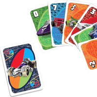 UNO Hot Wheels Card Game