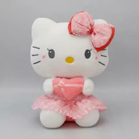 Hello Kitty Victorian Heart Bloom Plushie (35 cm)