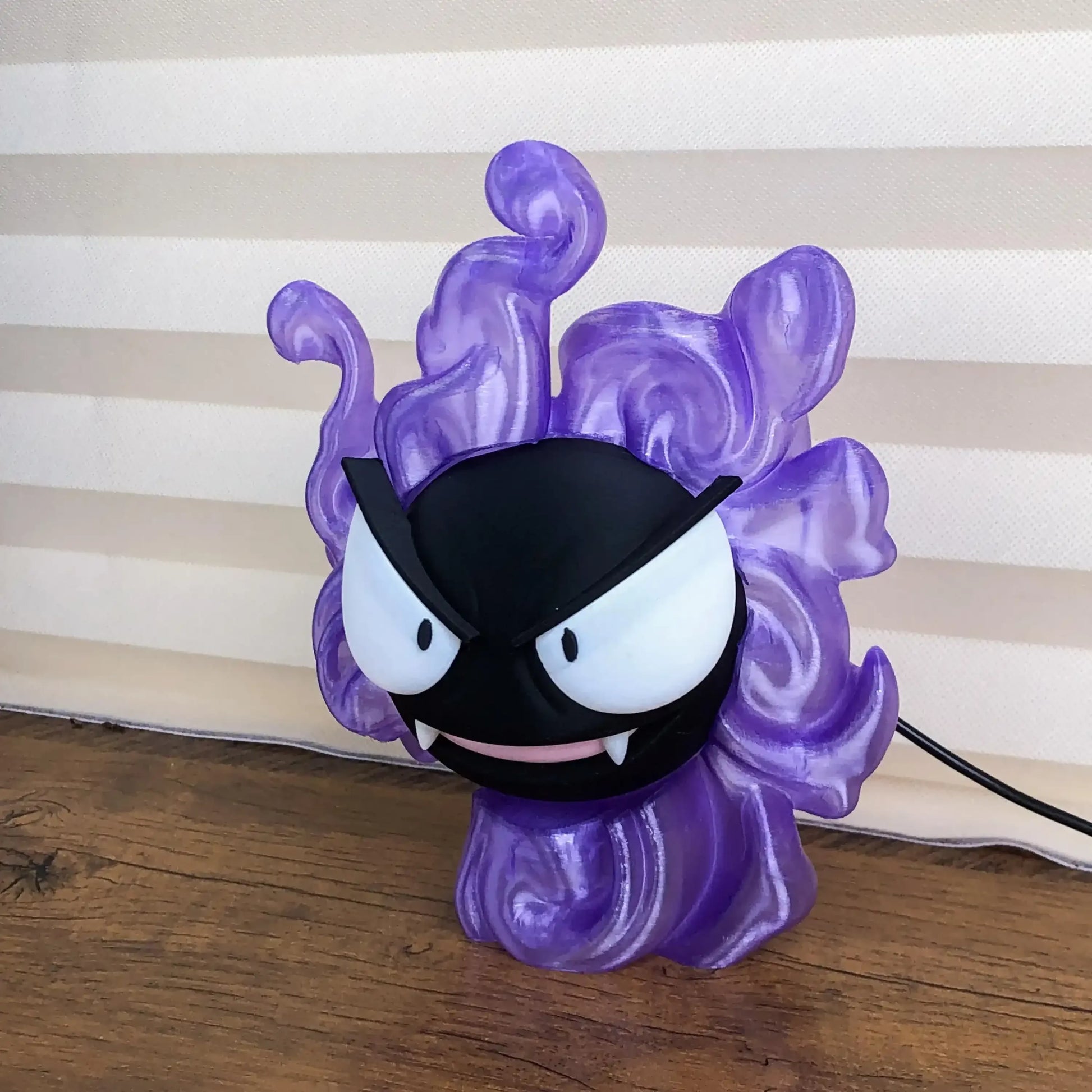 Pokimoen Gengar Mischievous Grin Light