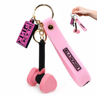 BLACKPINK Hammer Lightstick Silicone Lanyard Keychain