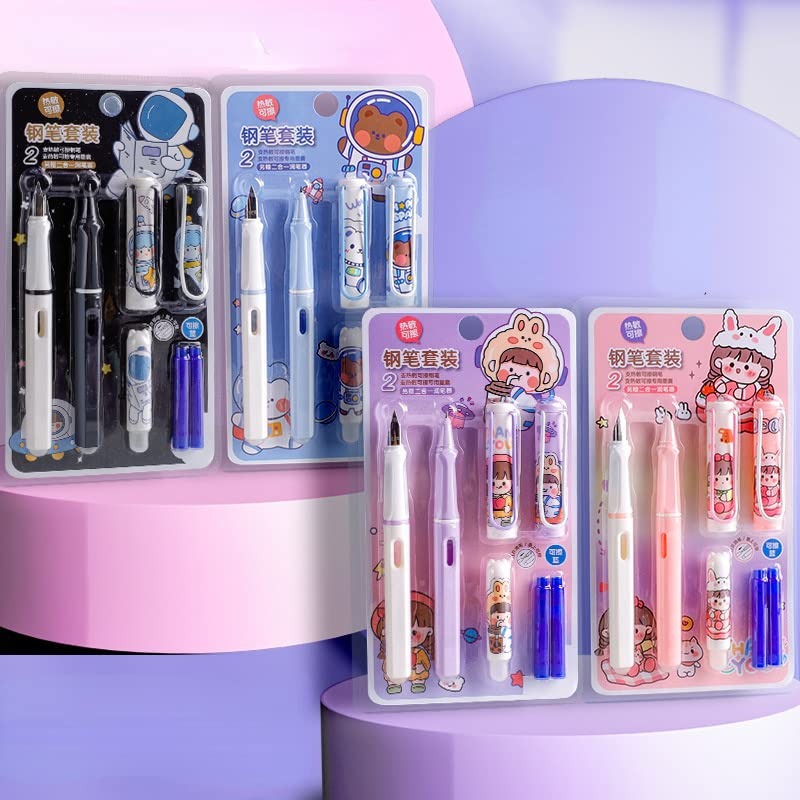 Phantom Ink Novelty Fountain Pen Set