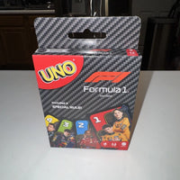 UNO Formula 1 Card Game