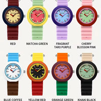 Sanda Neo-Chrono Color-Block Casual Watch