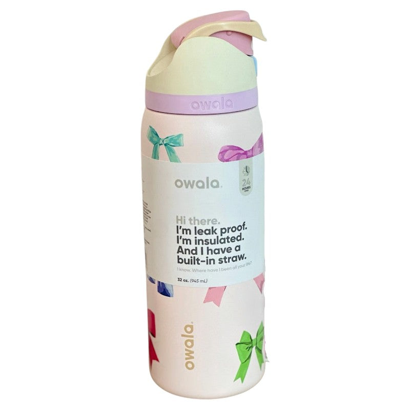 Owala FreeSip Insulated Water Bottle (24 oz/ 32 oz)