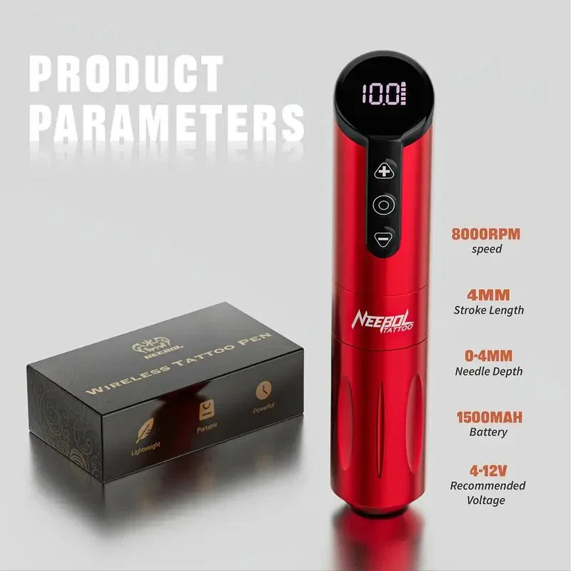 InkWeaver Pro Wireless Tattoo Set