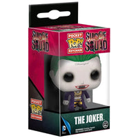 Funko POP Joker & Harley Keychain Collection