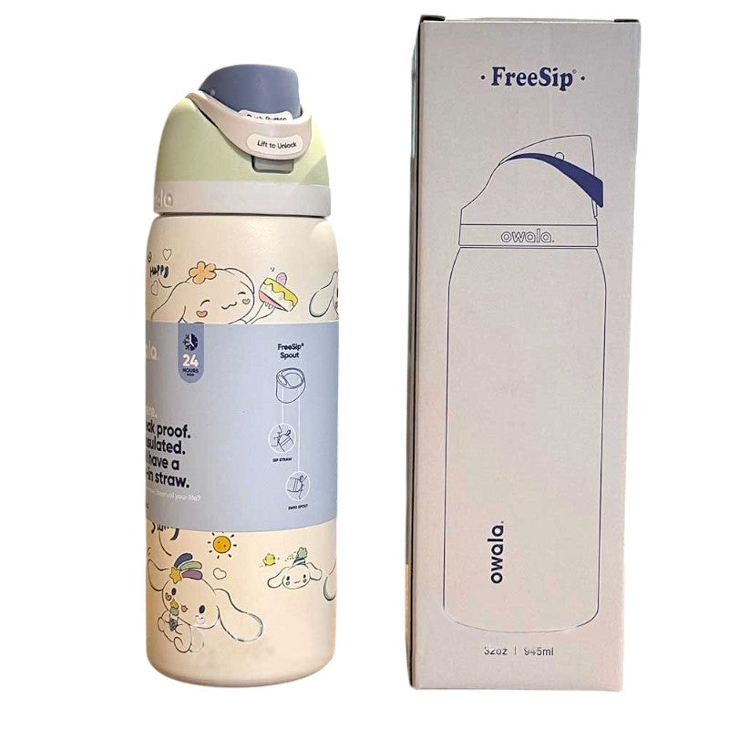 Owala FreeSip Insulated Water Bottle (24 oz/ 32 oz)