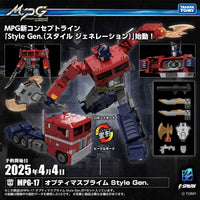 Transformers Masterpiece MPG-17 Optimus Prime Style Gen Figure