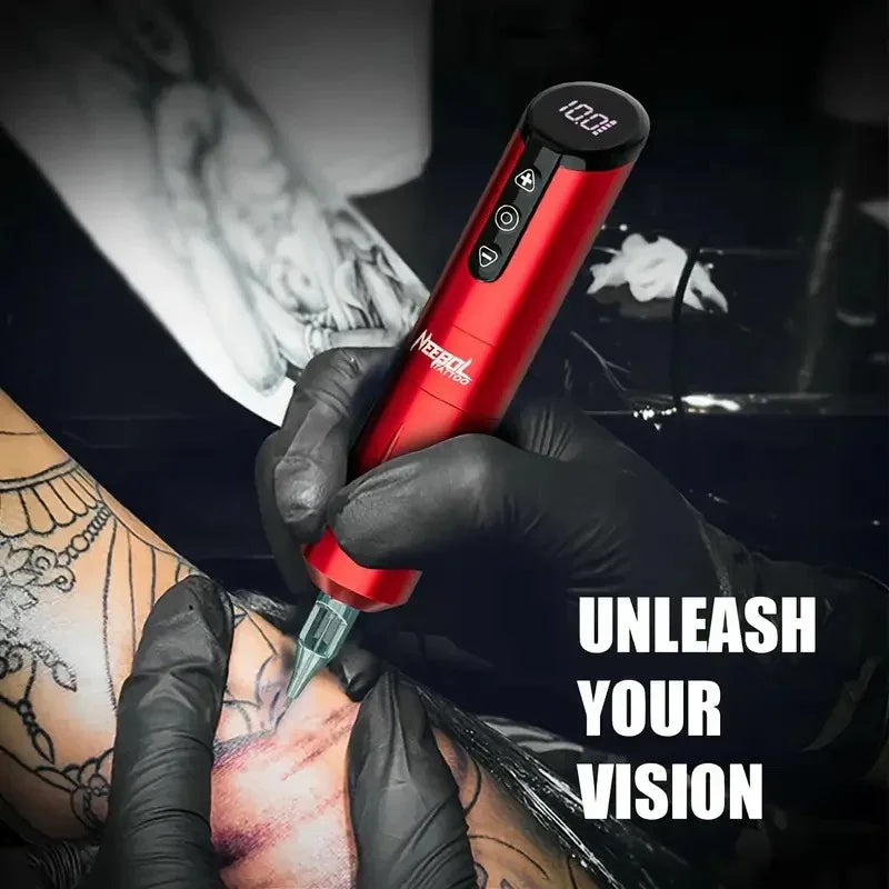 InkWeaver Pro Wireless Tattoo Set