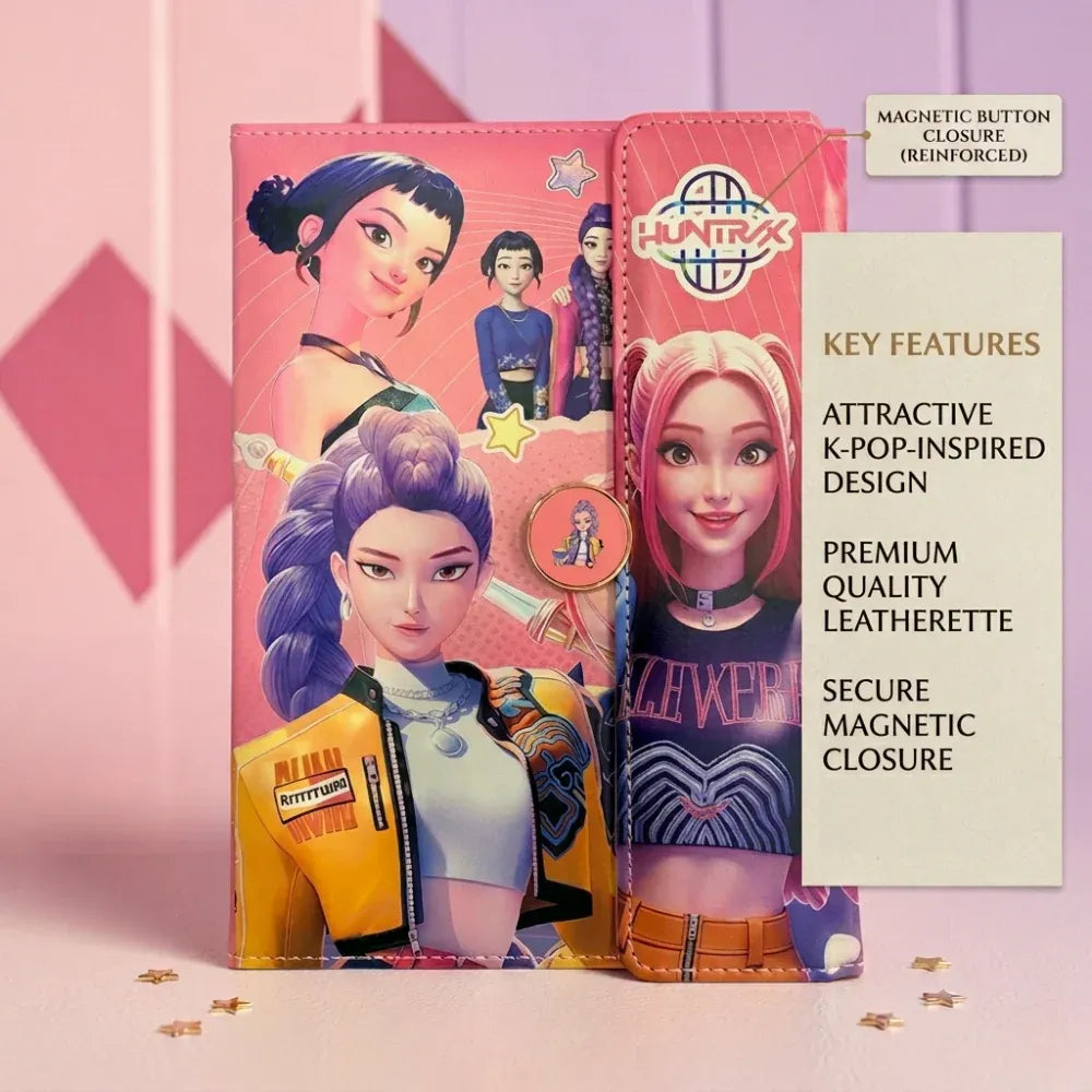 HUNTR/X K-Pop Demon Hunters A5 Secret Journal