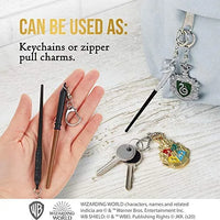 Magic Boy Metal Wand Keychains