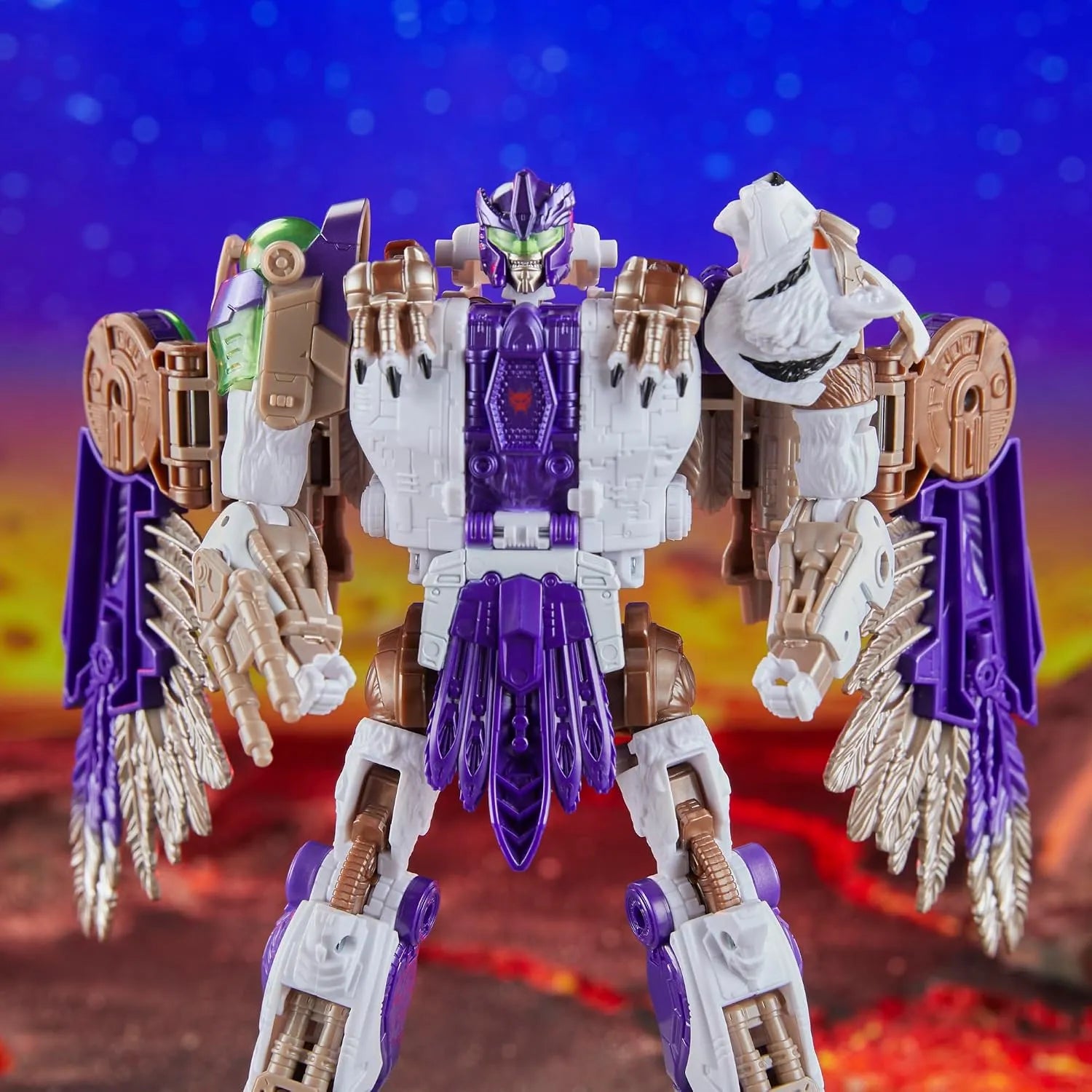 Transformers Legacy United Beast Wars Tigerhawk Figure