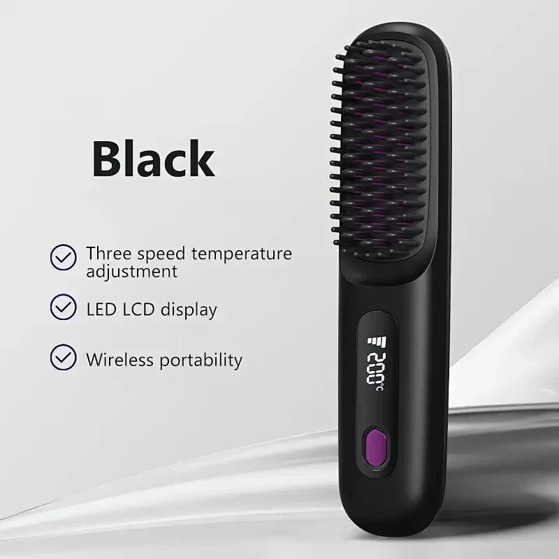AuraGlide Wireless Straightening Brush