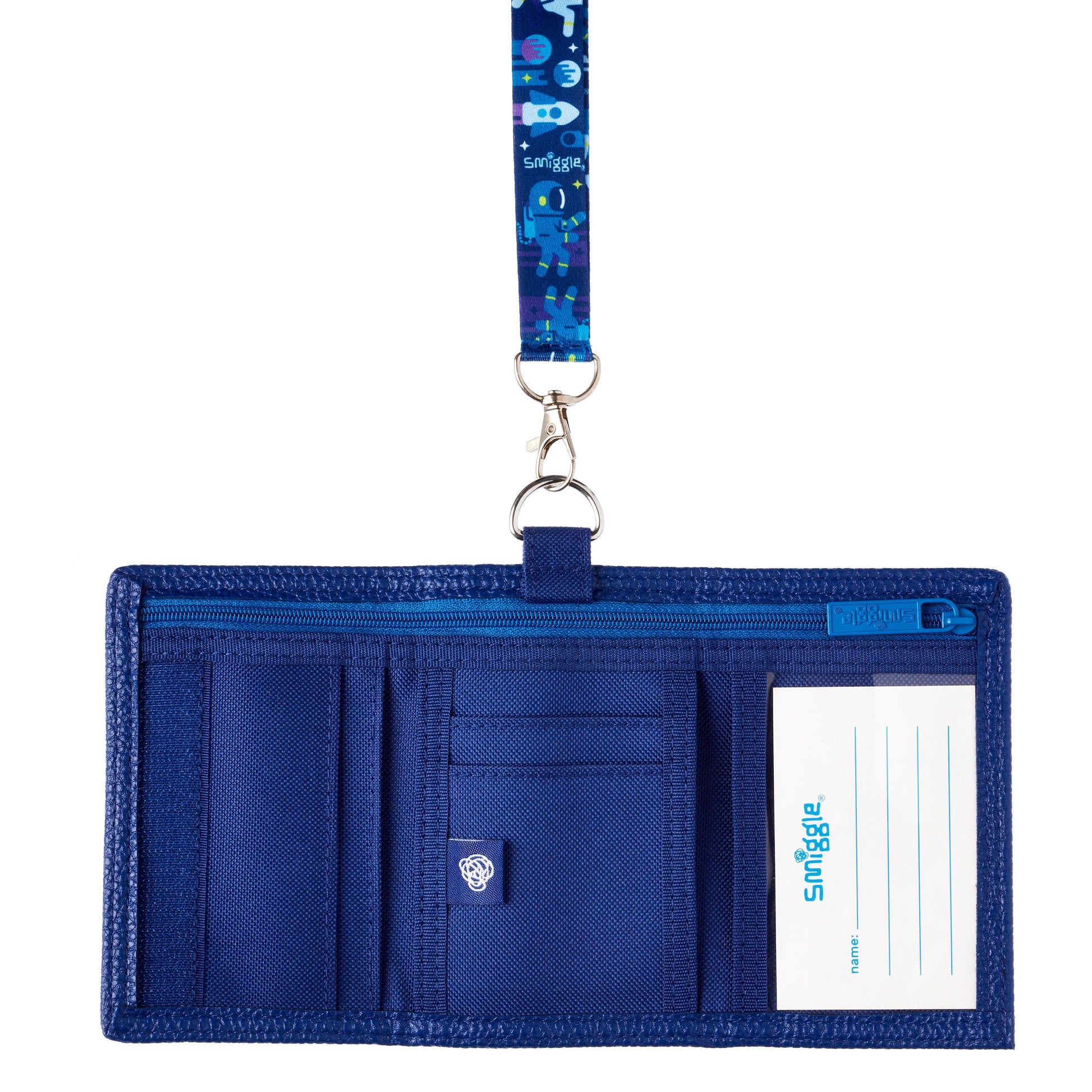 Smiggle All Stars Tri-Fold Wallet