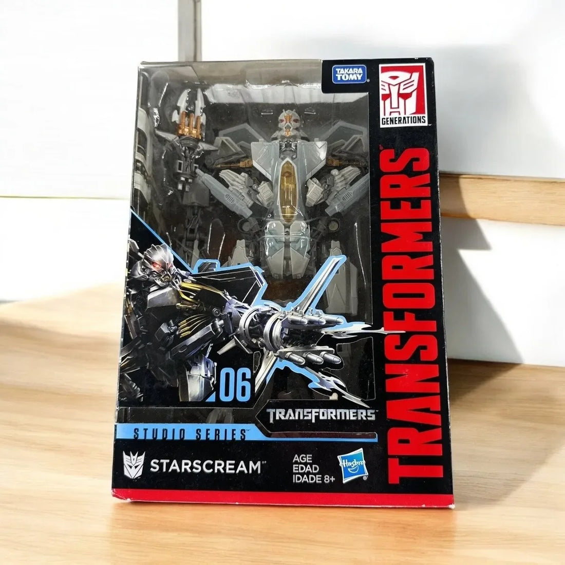 Transformers Starscream SS06 Figure