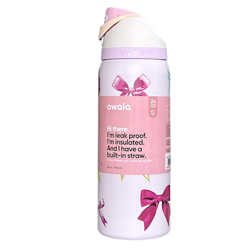 Owala FreeSip Insulated Water Bottle (24 oz/ 32 oz)