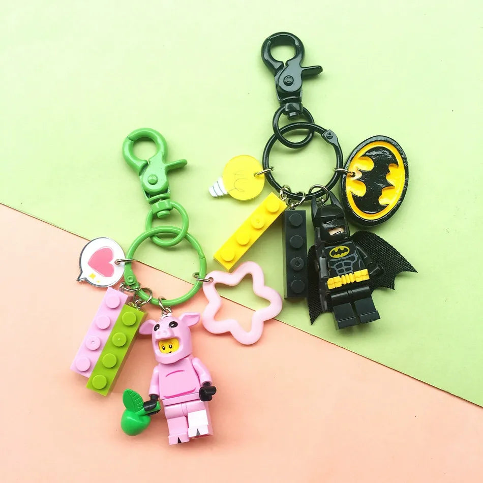 Porte-clés Batman avec le croisé masqué 