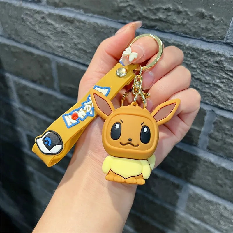 Poke Mischief Face 3D Keychain