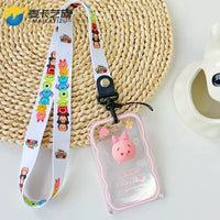 DZNY Tsum Tsum Transparent ID Holder