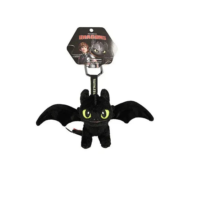 Authentic Premium HTTYD Plush Keychains