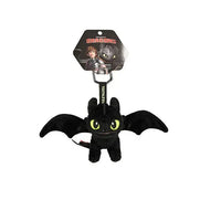 Authentic Premium HTTYD Plush Keychains