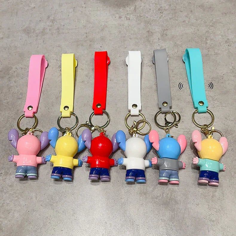 Stitch Gen-Z Prism Keychain