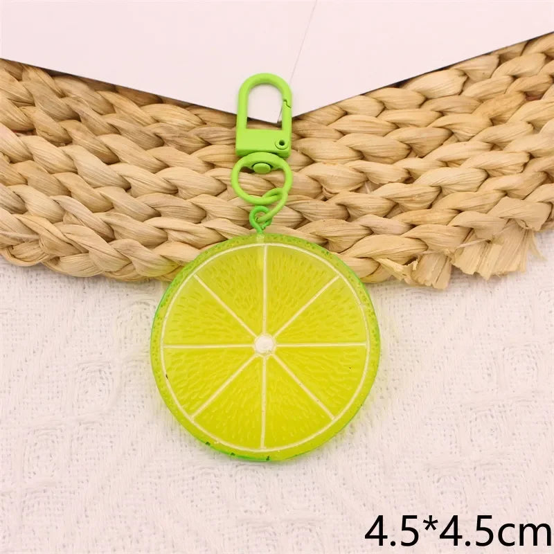 Fruit Pops Summer Slice Keychain