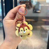 DZNY Rotating Flora Buddies Keychain
