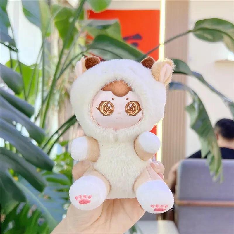 Mofusand Baby Three Cosplay Keychain