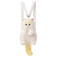 Bear Hugs Mini Ragdoll & Persian Cat Plush Backpack