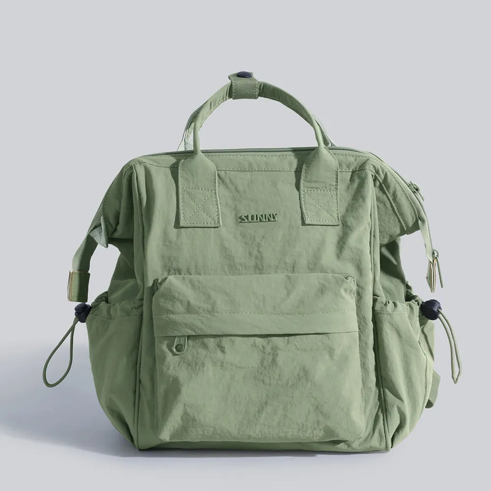 Pastel Block Voyager Japanese Backpack