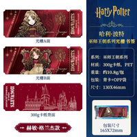 HP Platform Ticket Theme Bookmark