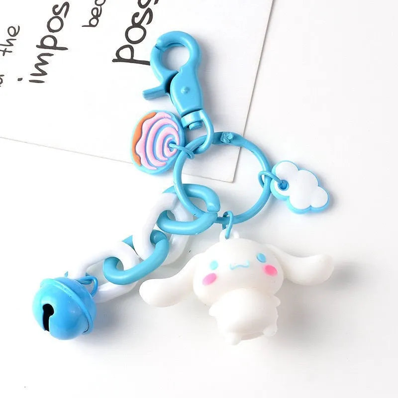 Sanliou Characters Pastel Chain Keychain