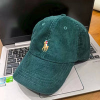 Polo Corduroy Baseball Cap