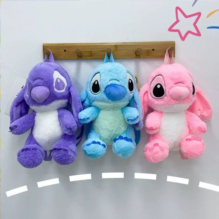 Stitch Galactic Cuddles Plush Backpack