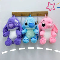 Stitch Galactic Cuddles Plush Backpack