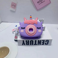 Star Unicorn Silicon Sling Bag