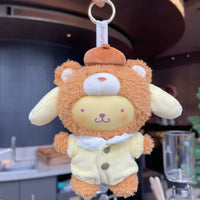Sanliou Latte Doll Vinyl Plush Pendant Blind Box
