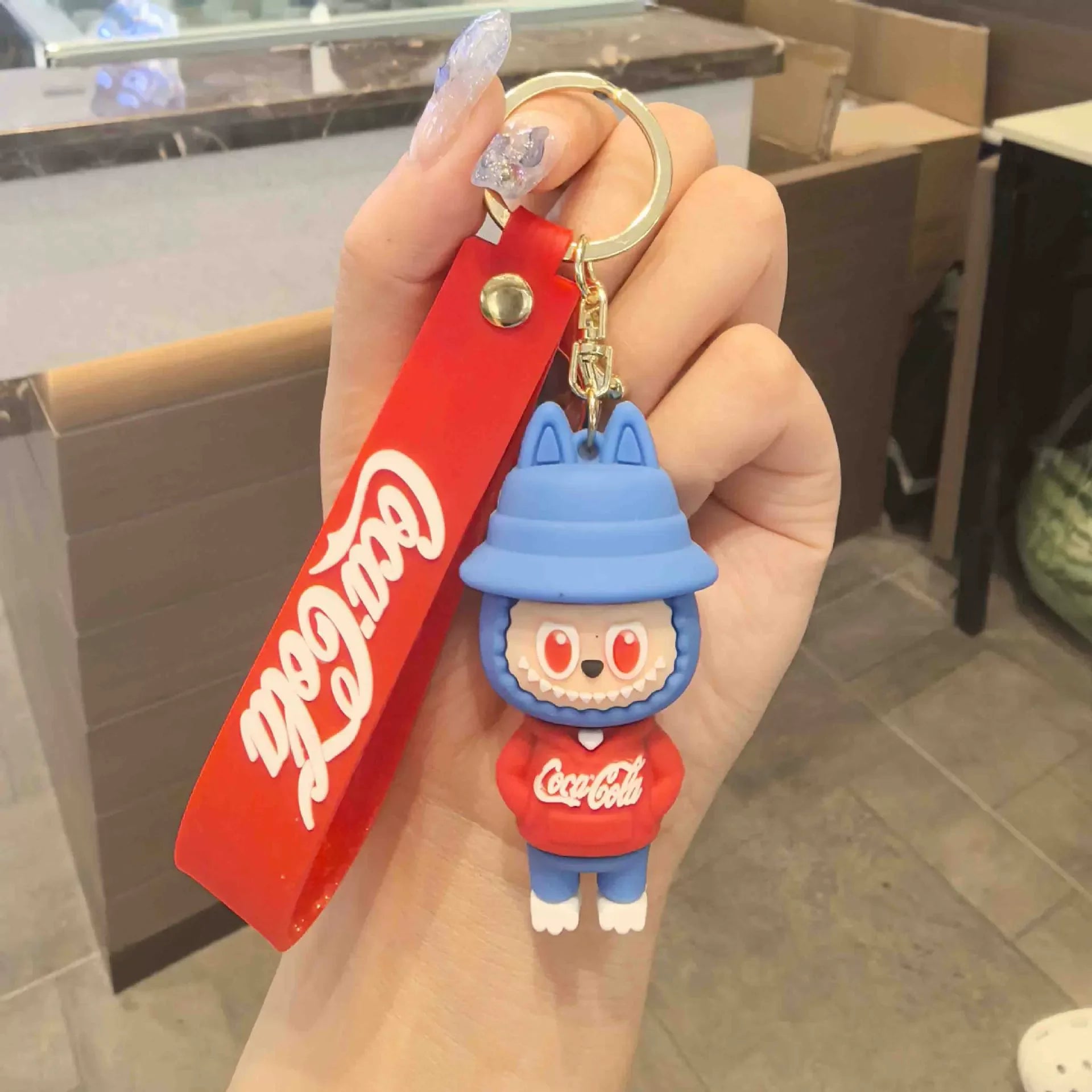 Labuboo Refreshing Coke 3D Keychain