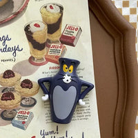 Tom & Jerry Transformation Fridge Magnet