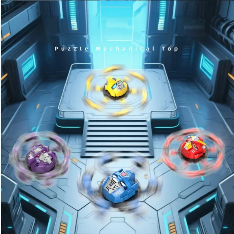 Cybertronian Transformable Mechanical Fidget Spinner