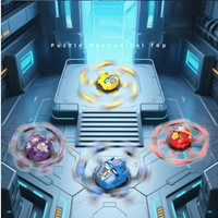 Cybertronian Transformable Mechanical Fidget Spinner