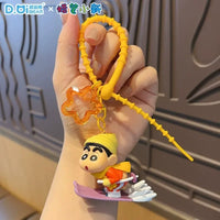 Genuine Crayon Shinchan Winter Games Keychain